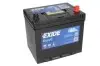 Акумуляторна батарея 60Ah/480A (230x173x222/+R/B01) Excell Азія EXIDE EB604 (фото 3)