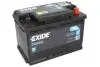 Стартерная аккумуляторная батарея EXIDE EC700 (фото 2)