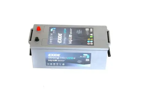 Акумулятор 185Ah-12v Exide Strong PRO EFB+ (513х223х223),полярність зворотна (3),EN1100 EXIDE EE1853