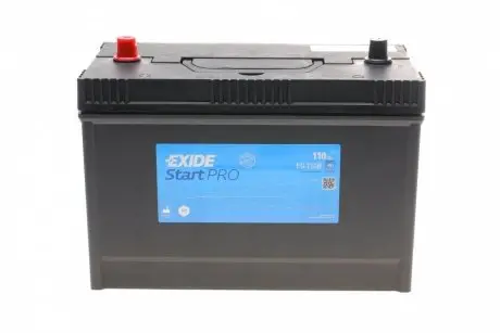 Стартерна батарея (акумулятор) EXIDE EG110B