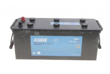 Акумулятор 140Ah-12v Start PRO (513х189х223), полярність зворотна (3), EN800 EXIDE EG1403