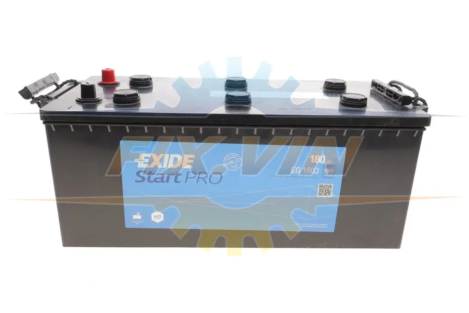 Стартерна батарея (акумулятор) EXIDE EG1803 (фото 1)