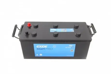 Акумулятор 190Ah-12v Exide Start PRO (513х223х223),полярність зворотна (3),EN1100 EXIDE EG1903