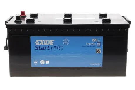 АКБ 6СТ-225 Тип3 Euro (пт 1200) Exide EXIDE EG2253