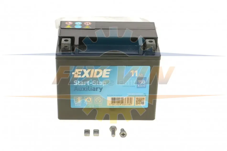 Акумулятор EXIDE EK111 (фото 1)
