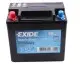 Акумулятор 15Ah-12v Exide AGM AUXILIARY (150х90х145), L, EN200 EXIDE EK151 (фото 1)
