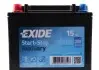 Акумулятор 15Ah-12v Exide AGM AUXILIARY (150х90х145), L, EN200 EXIDE EK151 (фото 2)
