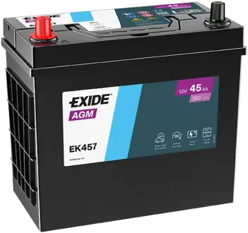 Акумулятор EXIDE EK457