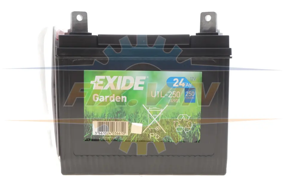 Стартерна батарея (акумулятор) EXIDE U1L-250 (фото 1)