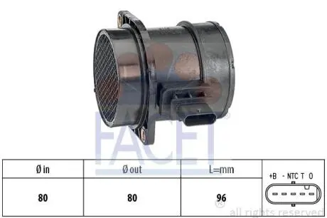 Датчик FACET 10.1376