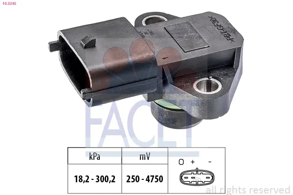 Датчик FACET 10.3345 (фото 1)