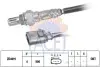 Датчик кислорода (лямбда-зонд) VW Golf/Passat/Tiguan 1.2-2.0 TSI/TDI 12-> FACET 10.8199 (фото 1)