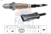 Датчик кислорода (лямбда-зонд) Renault Duster (11-), Megane II (03-) K4M 1.6 16V FACET 108281 (фото 1)