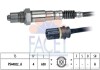 Датчик кислорода (лямбда-зонд) MB W203/W211 1.8 (00-) FACET 10.8287 (фото 1)