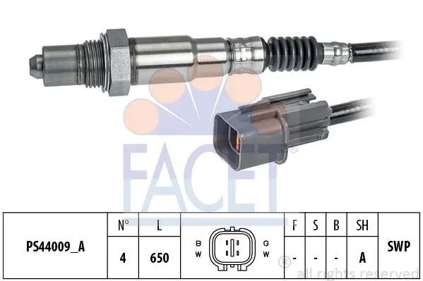 Лямбда-зонд FACET 10.8360 (фото 1)