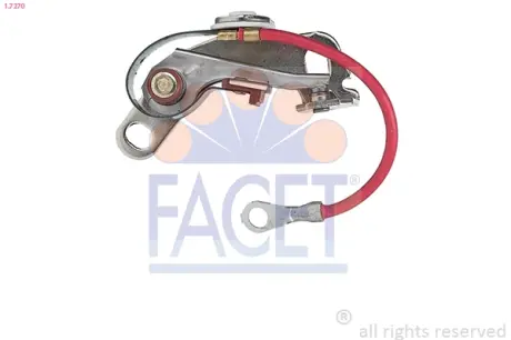 Контакти трамблера 2101 (б/отвір) Facet FACET 1.7270