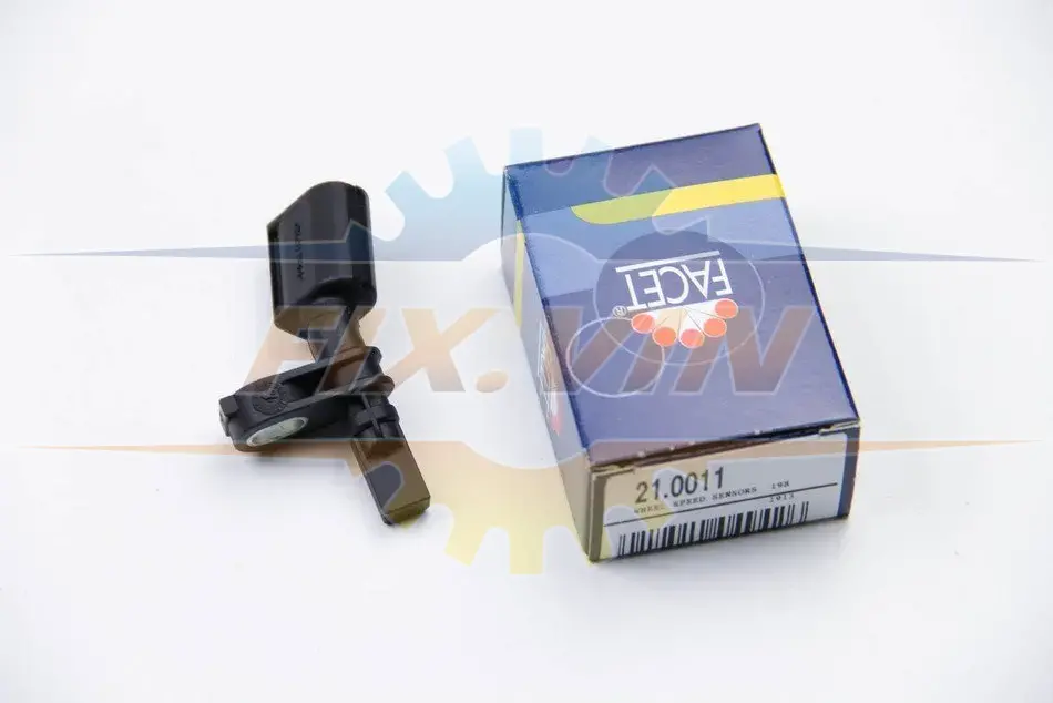 Датчик ABS передній Polo 01-/Fabia 99-08/Cordoba/Ibiza 02- Л. FACET 21.0011 (фото 1)