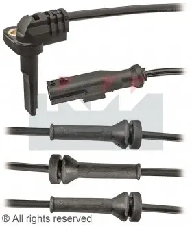 Датчик ABS Dacia DUSTER/Renault FLUENCE, MEGANE III, SCENIC III 08- перед Л/Пр FACET 21.0102