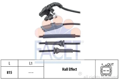 Датчик FACET 210150