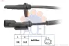 Датчик ABS передній Ford Transit (13-), Transit Custom (12-) Facet FACET 210264 (фото 1)