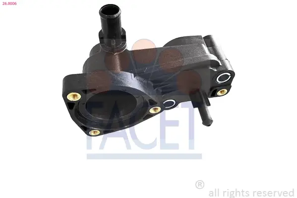 Фланец системи охлаждения Ford Focus (99-05) 1.8 TDCi Facet FACET 260006 (фото 1)
