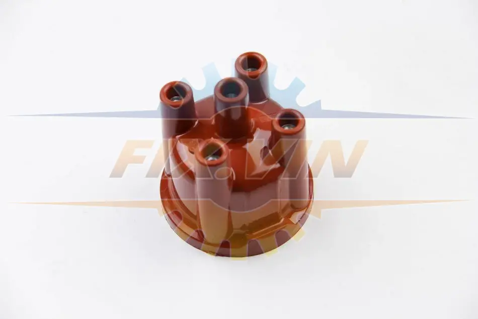 Кришка розподільника запалювання Ducato/Transit/Caddy/Volvo 1.2-2.0i 91-(БЕЗ штирьків) FACET 2.7479PHT (фото 1)