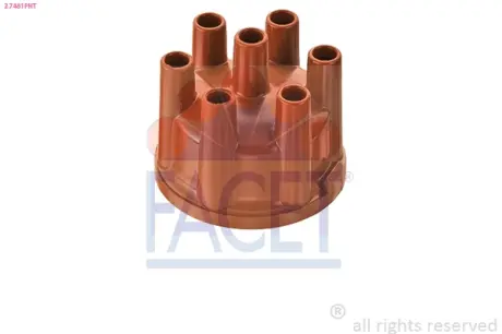 Кришка розподільника запалювання BMW 5(E28)/ 7(E23)/ Opel Omega A/Senator 2.0-3.0 77-94 FACET 2.7481PHT