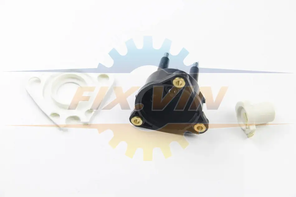 Крышка распределителя зажигания (с бегунком) Renault 19/21/Clio/Trafic 1.7 Facet FACET 2.7672PHT (фото 1)