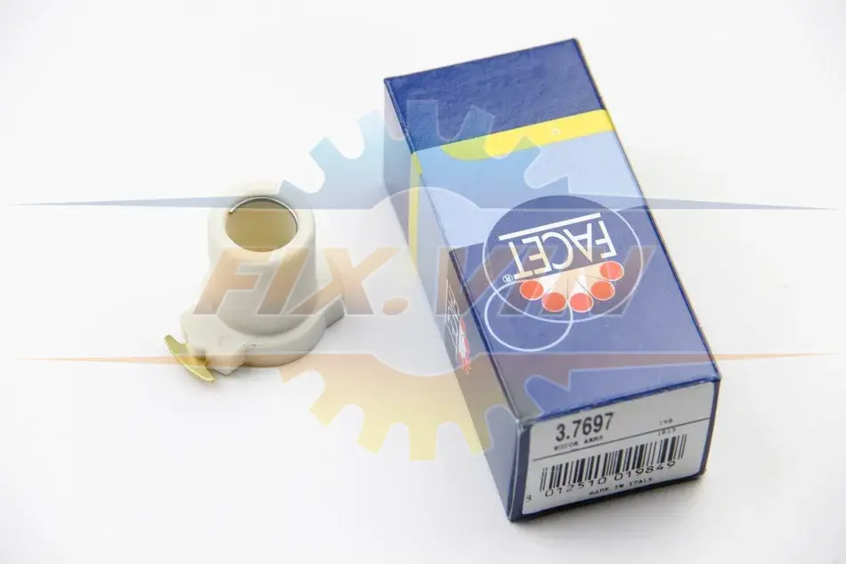 Бегунок распределителя зажигания Trafic/Laguna/Clio 1.6-2.0i 86- FACET 3.7697 (фото 1)