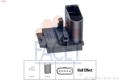 Датчик стоп-сигнала VW Passat B6 (05-) (7.1310) Facet FACET 71310