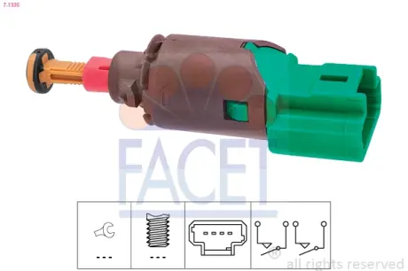 Датчик стоп-сигнала Master III (10-)/Movano B (10-) Facet FACET 71335