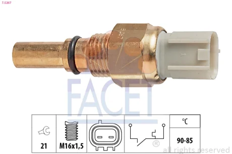 Датчик увімкнення вентилятора Toyota Camry XV40, Rav 4 III (7.5267) Facet FACET 75267
