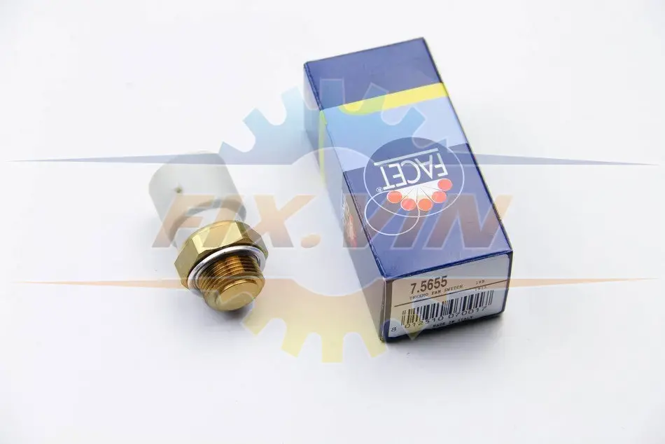 Датчик включения вентилятора OPEL ASTRA F/G 1.2-2.2 88-05 (95-90C;120-115C) FACET 7.5655 (фото 1)
