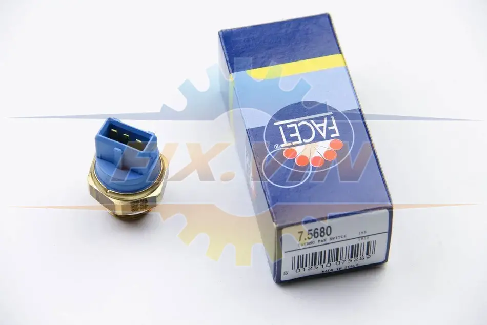 Датчик вмикання вентилятора VECTRA В 1.6-2.6i 95-03 (110-105°C;120-115°C) FACET 7.5680 (фото 1)