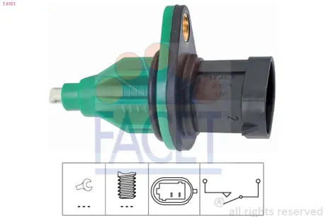 Датчик заднього ходу Master/Movano 98-/Laguna 01- FACET 7.6151