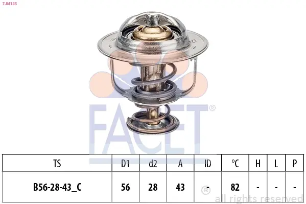 Термостат FACET 7.8413S (фото 1)