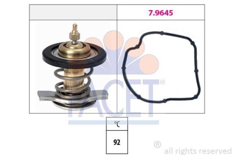 Термостат MB C-class (s204) c 200 cdi (204.207) (07-11) FACET 7.8590 (фото 1)