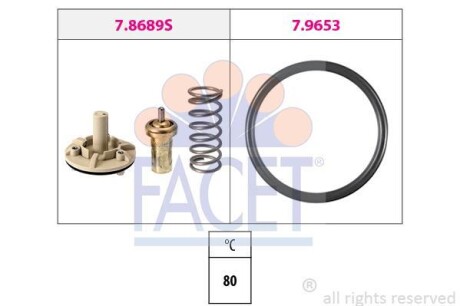 Термостат VW Eos 1.4 tsi (08-15) FACET 7.8689