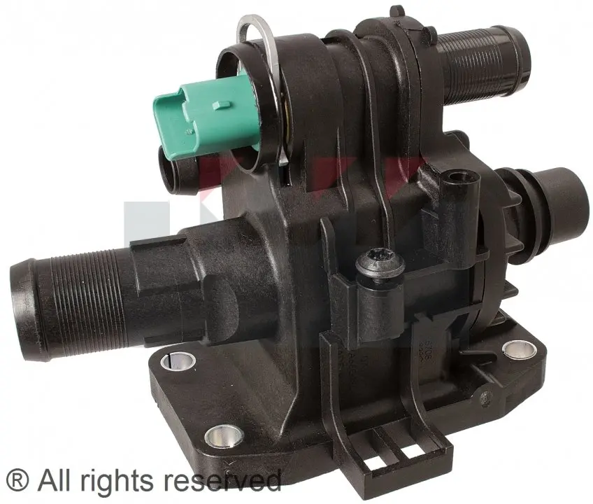 Термостат у корпусі Citroen/Peugeot/Fiat/Ford/Mazda/Volvo 1.6HDi Facet FACET 7.8708 (фото 1)