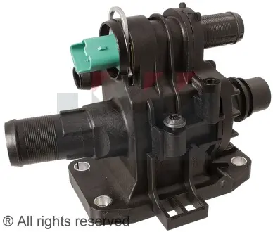 Термостат у корпусі Citroen/Peugeot/Fiat/Ford/Mazda/Volvo 1.6HDi Facet FACET 7.8708