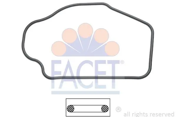 Кільце ущільнювача термостата Opel Astra h 2.0 (04-10) Facet FACET 7.9552 (фото 1)