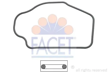Кільце ущільнювача термостата Opel Astra h 2.0 (04-10) Facet FACET 7.9552