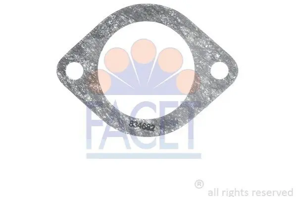 Уплотнительное кольцо термостата Opel Astra h 1.7 cdti (07-14) FACET 7.9558 (фото 1)