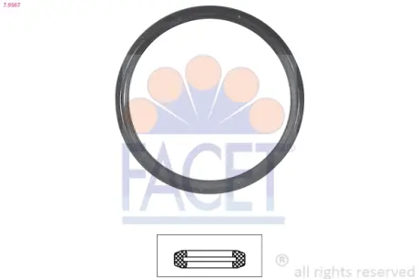 Прокладка термостату FACET 7.9567