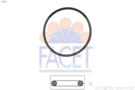 Прокладка термостату FACET 7.9575 (фото 1)