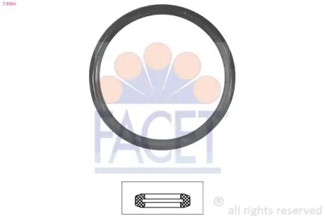 Прокладка термостату FACET 7.9584