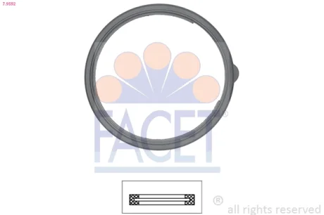 Ущільнення термостату FACET 7.9592