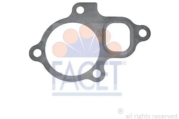 Кільце ущільнювача термостата Nissan X-trail 2.0 (01-13) Facet FACET 7.9662 (фото 1)