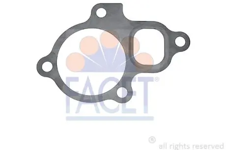 Кільце ущільнювача термостата Nissan X-trail 2.0 (01-13) Facet FACET 7.9662