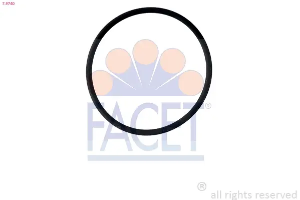 Ущільнення термостату FACET 7.9740 (фото 1)
